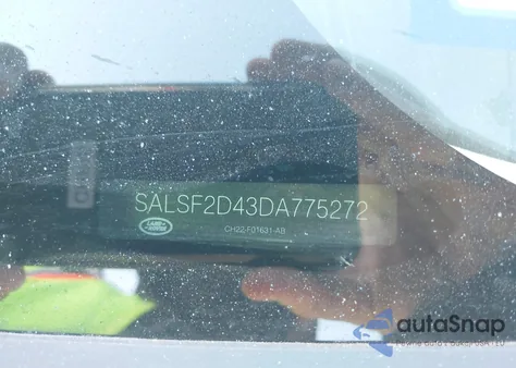 2013 Land Rover Range Rover Sport Hse из США, поврежденный, VIN SALSF2D43DA775272